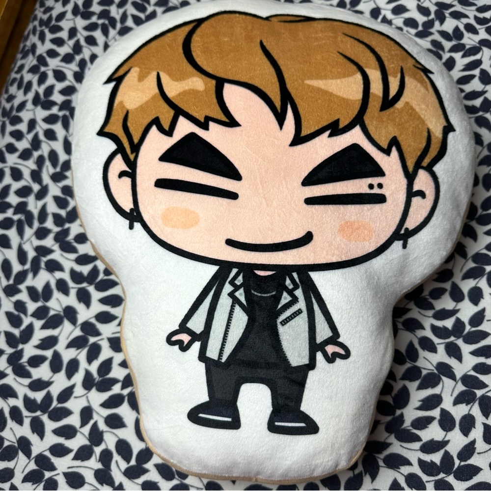 Got7 8th‎ Gotoon Fan Meeting Cushion JB Soft Plush *Like New*